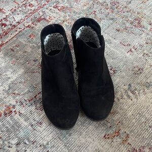 Cat & Jack Black Girls Bootie